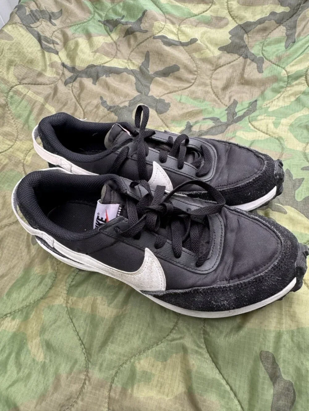 Nike waffle debut